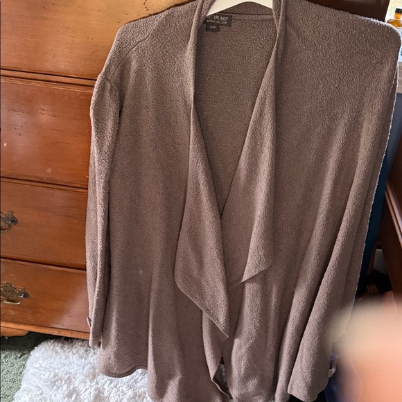 Barefoot Dreams Sweaters - Barefoot Dreams Cozy Brown Cardigan